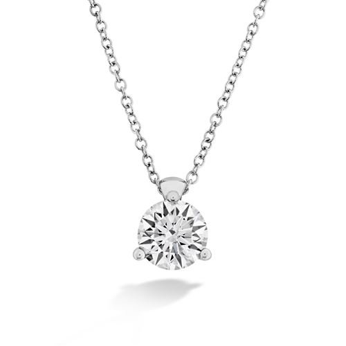 Picture of HOF Classic 3 Prong Solitaire Pendant